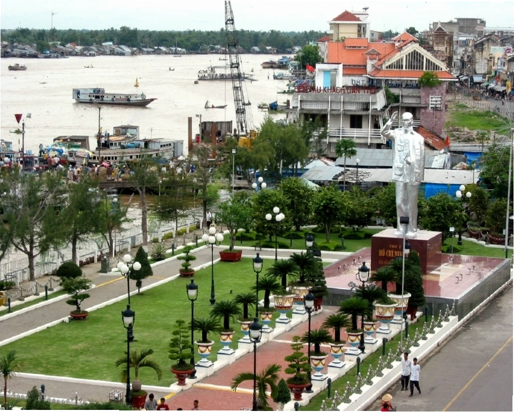 Công viên Ninh Kiều được đầu tư và nâng cấp