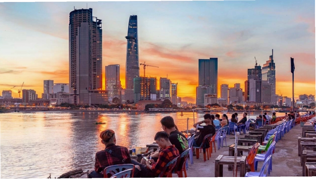 Công viên nóc hầm Thủ Thiêm là điểm đến quen thuộc của người dân Sài Gòn