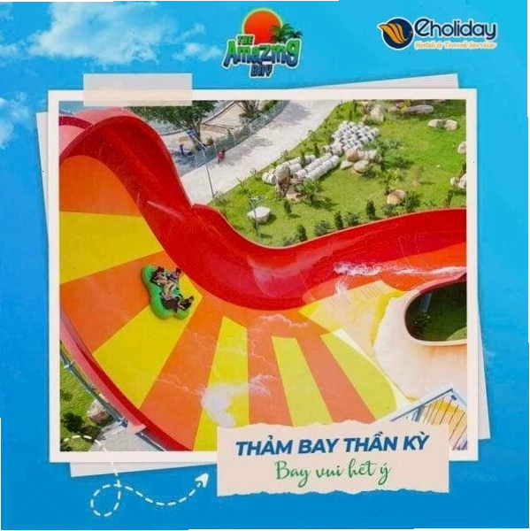 Công viên Nước Amazing Bay Đồng Nai