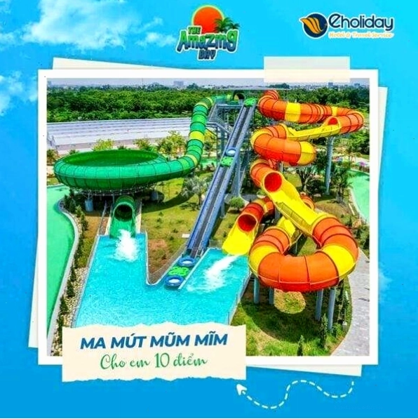 Công viên Nước Amazing Bay Đồng Nai