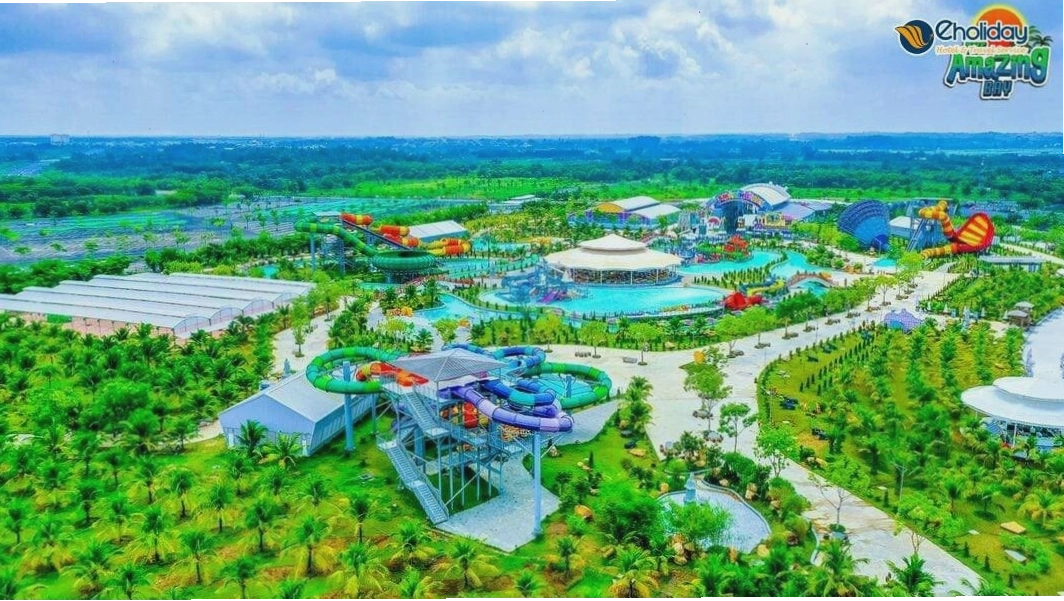 Công Viên Nước Amazing Bay Đồng Nai dành cho mọi lứa tuổi