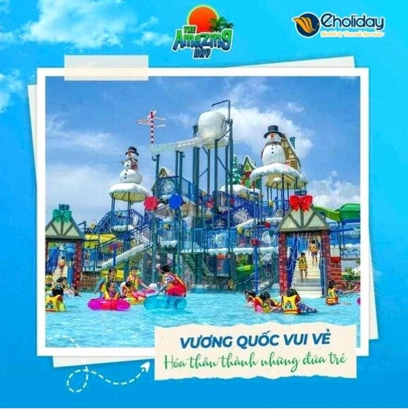 Công viên Nước Amazing Bay Đồng Nai