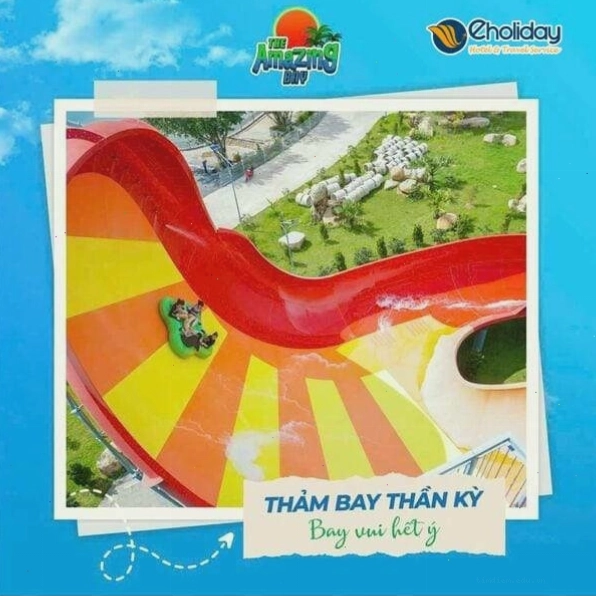 Công Viên Nước Amazing Bay Đồng Nai view đẹp