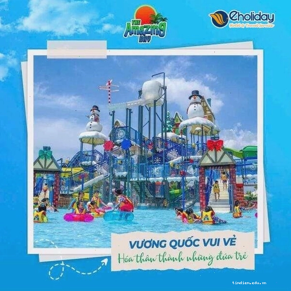 Công Viên Nước Amazing Bay Đồng Nai vui chơi an toàn