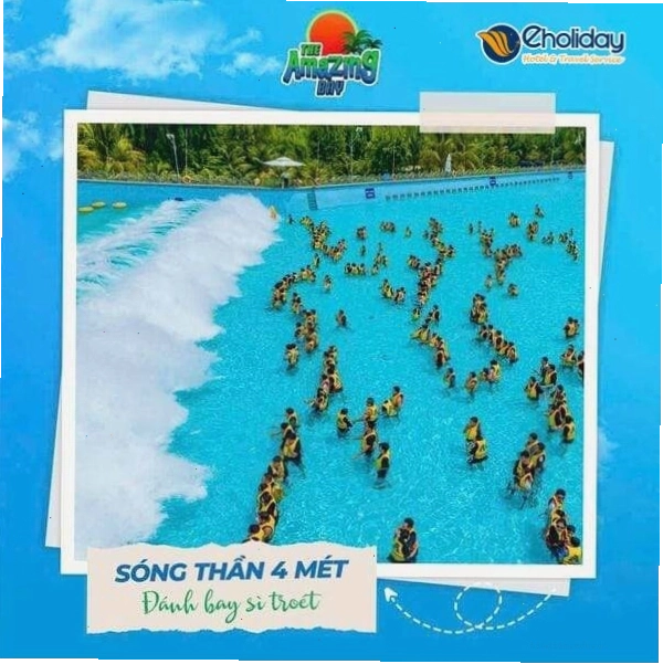Công viên Nước Amazing Bay Đồng Nai