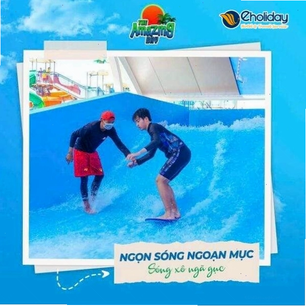 Công viên Nước Amazing Bay Đồng Nai