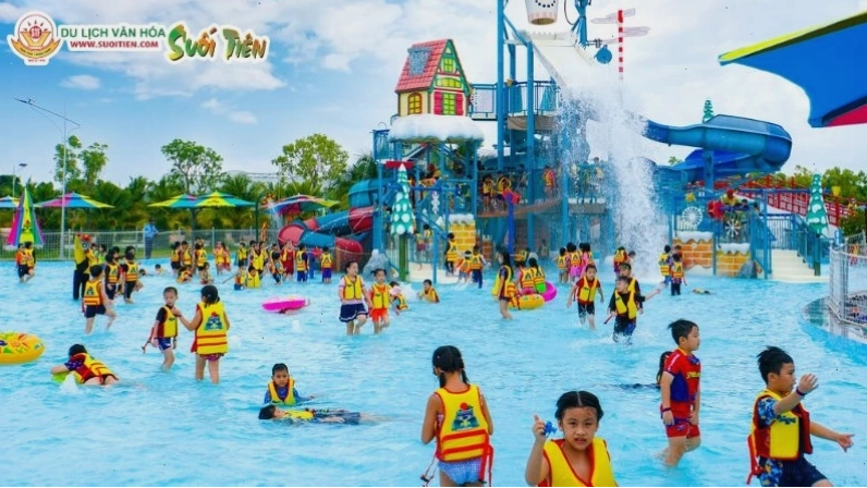 Công viên nước Amazing Bay Sơn Tiên với quy mô hoành tráng