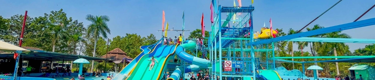 Công viên nước Củ Chi: Điểm đến giải trí hè 2026 không thể bỏ lỡ