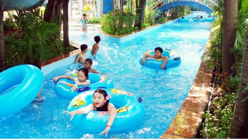 Công viên nước Đầm Sen, kinh nghiệm vui chơi, giá vé 2026 4