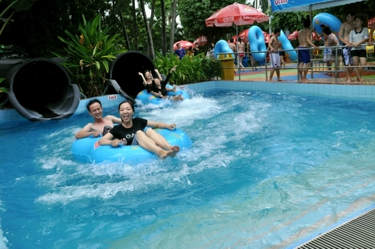 Công viên nước Đầm Sen, kinh nghiệm vui chơi, giá vé 2026 6