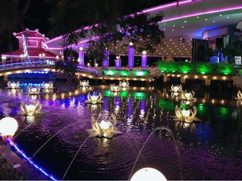 Công viên nước Đầm Sen, kinh nghiệm vui chơi, giá vé 2026 9