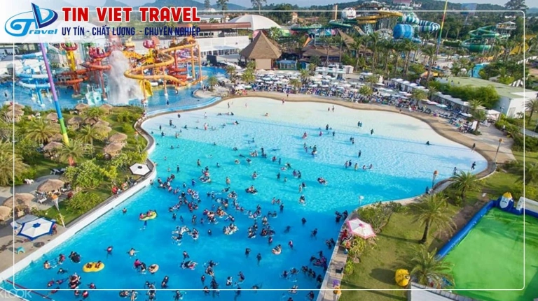 Công Viên Nước Sơn Tiên The Amazing Bay: Thiên Đường Giải Trí Hàng Đầu Đồng Nai