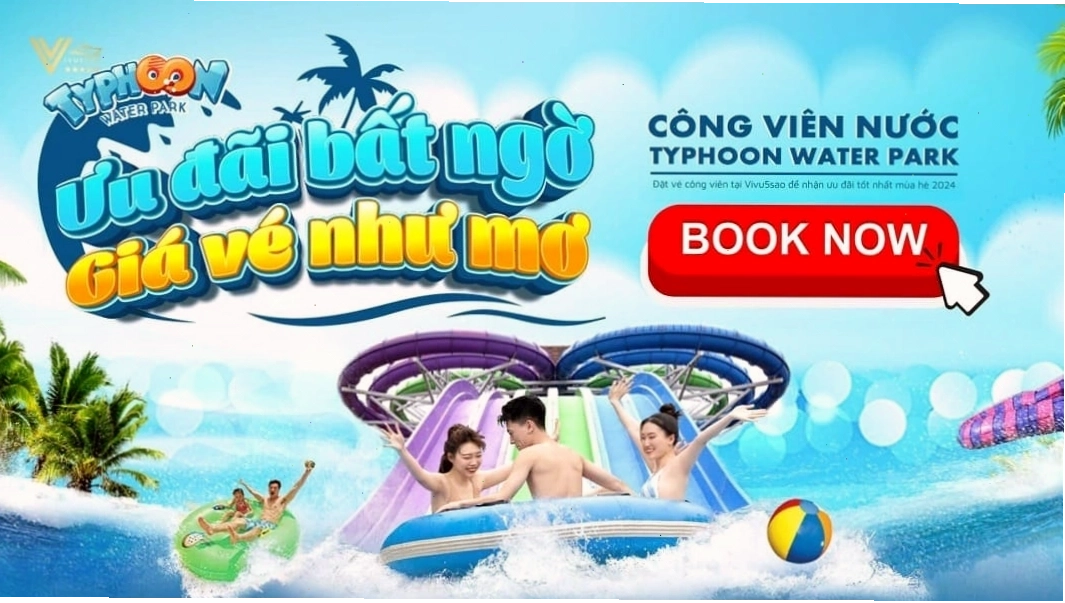 Công viên nước Sun World Hạ Long mang đến trải nghiệm giải nhiệt mùa hè