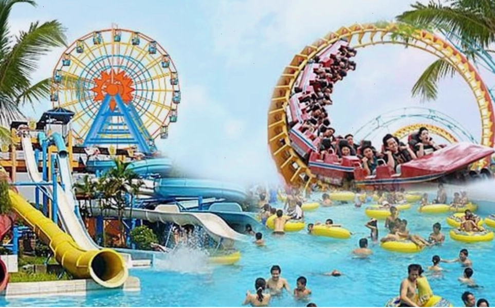 Công Viên Nước Sun World Hạ Long với nhiều trò chơi hấp dẫn