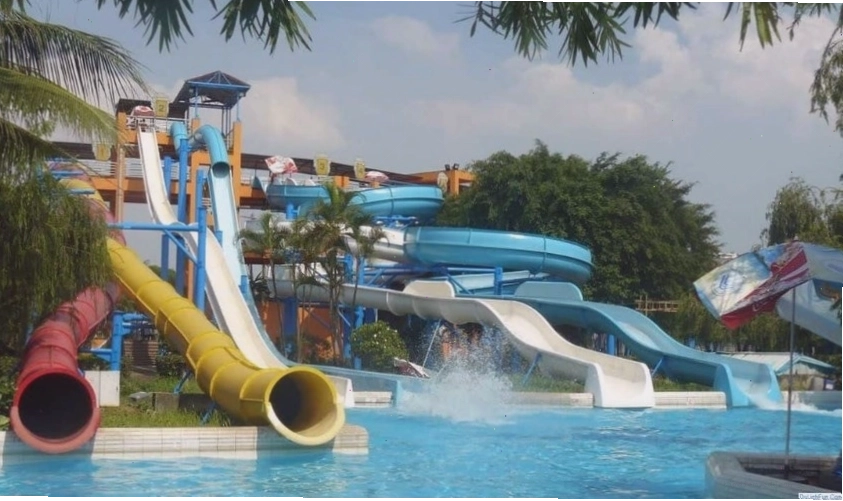 Công viên nước Thanh Lễ là một lựa chọn thay thế hấp dẫn