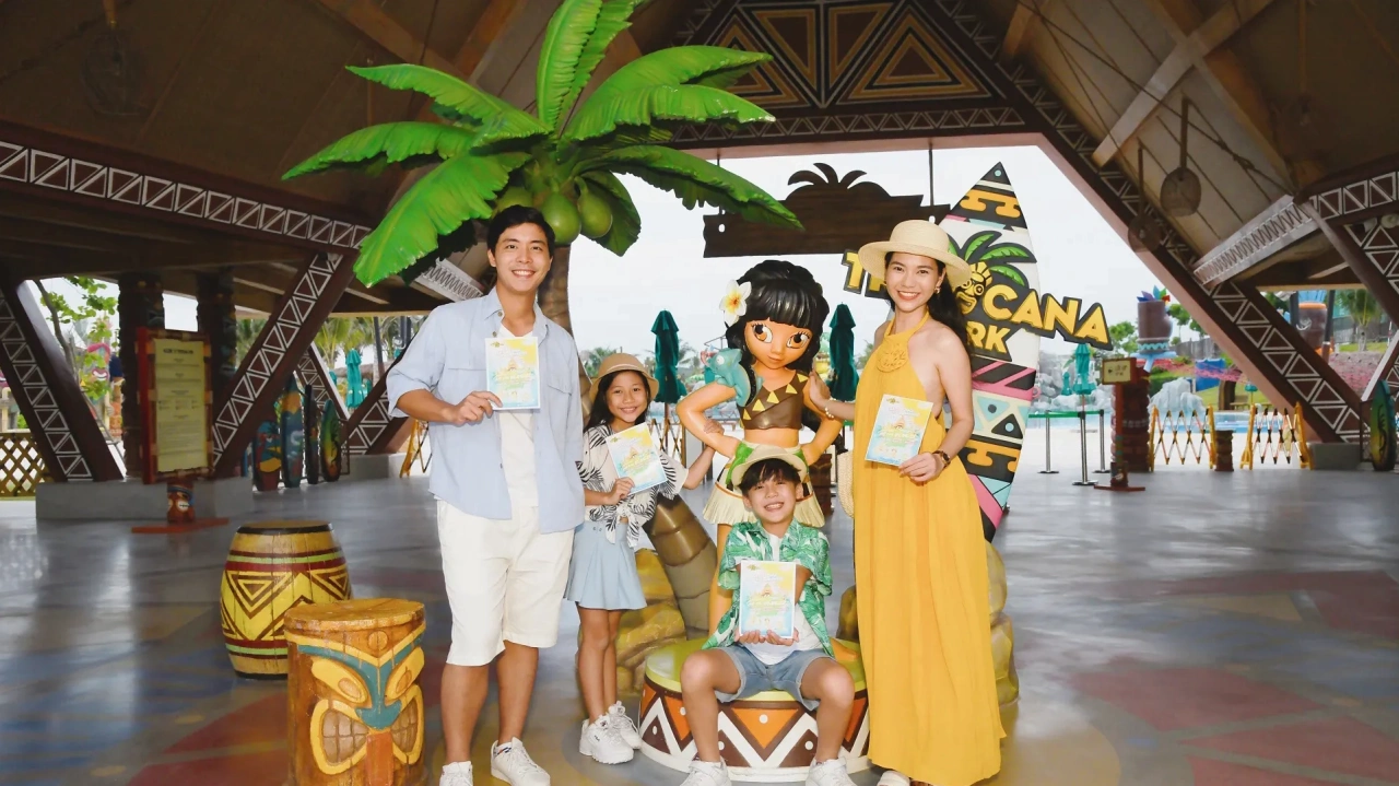 Công Viên Nước Tropicana Park Hồ Tràm: Giá Vé & Trải Nghiệm Hấp Dẫn 2026