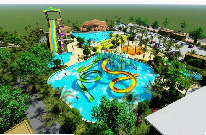 Công viên nước TTC Mekong Aqua Park Bến Tre - điểm đến lý tưởng