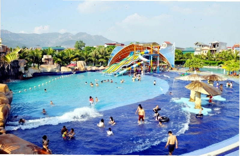 Công viên Quốc tế Hoàng Gia, một điểm vui chơi mới tại Hạ Long