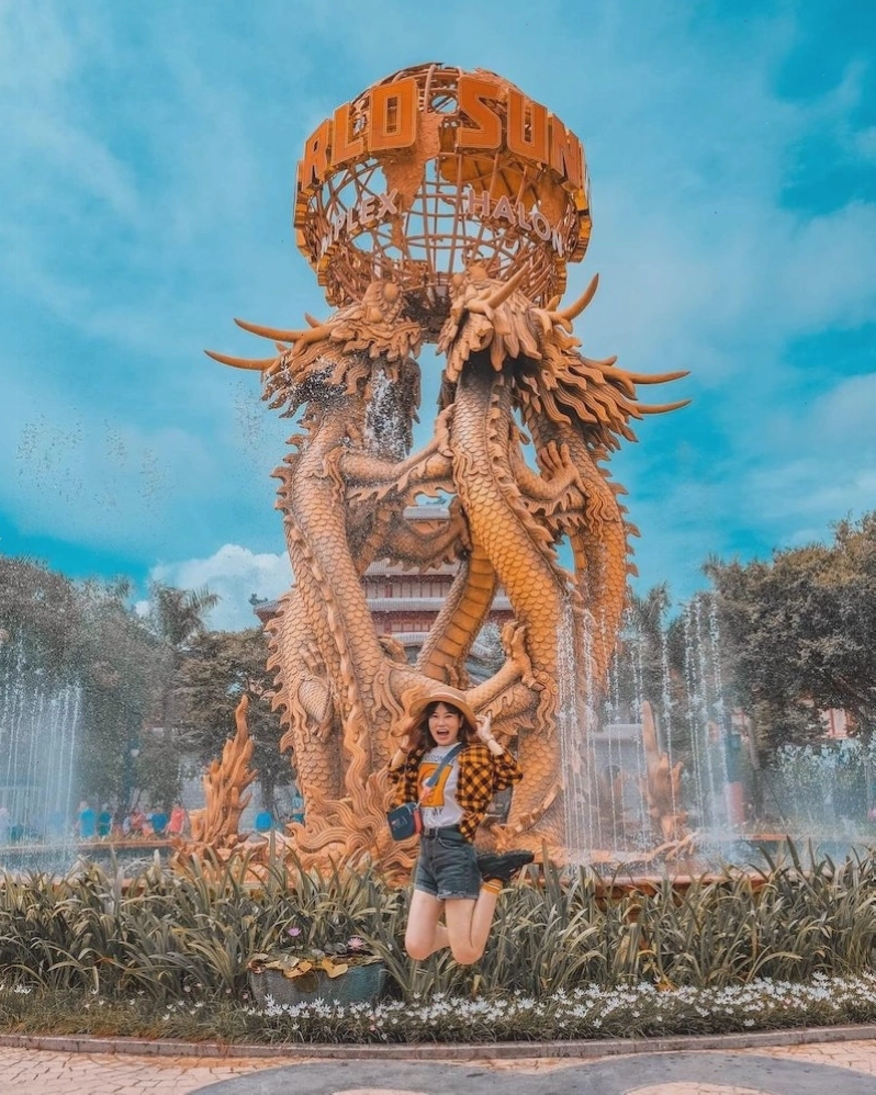 Công viên Rồng Quảng Ninh - Dragon Park Halong