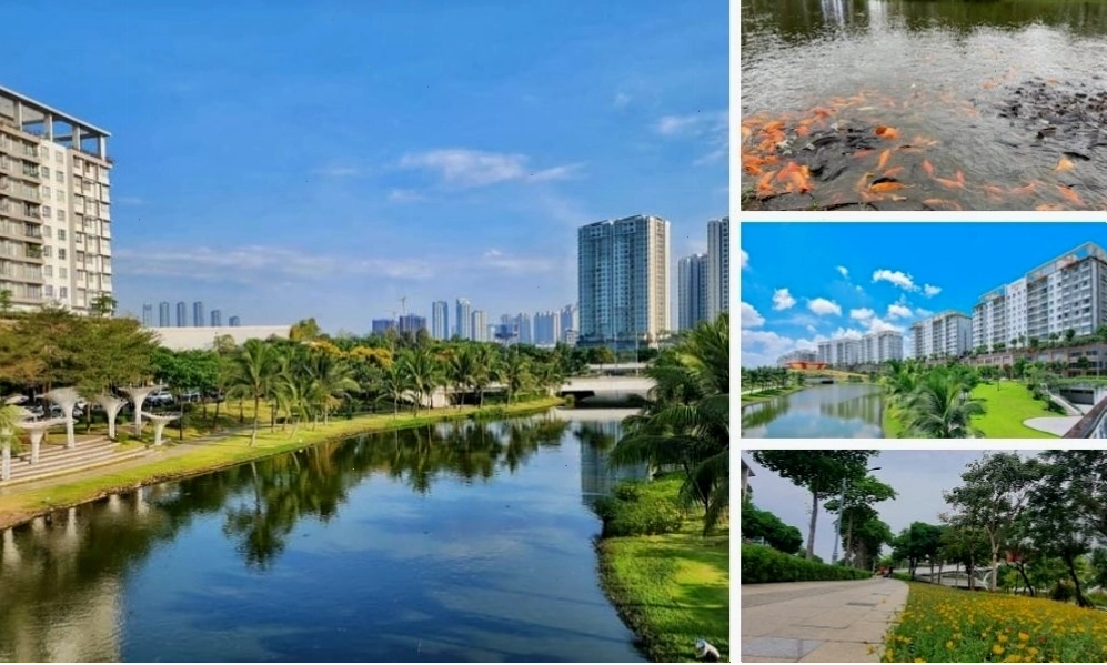 Công viên Sala là một phần của khu đô thị phức hợp