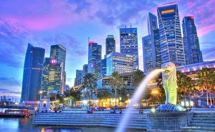 Công viên Sư tử biển là một trong những điểm đến nổi bật khi đến Singapore