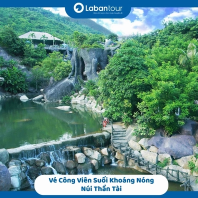 Công viên Suối khoáng nóng Núi Thần Tài điểm đến du lịch xanh tại Đà Nẵng