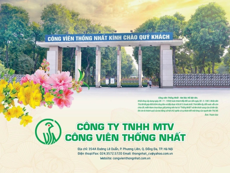 Công Viên Thống Nhất Mấy Giờ Đóng Cửa? Thông Tin Chi Tiết Cần Biết