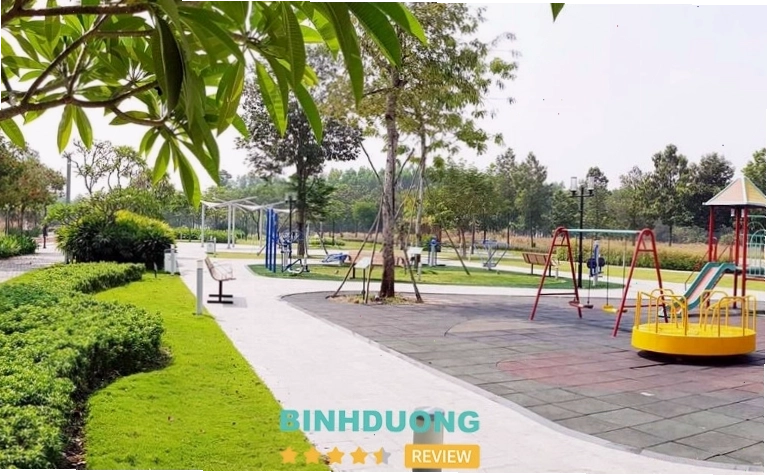 Công viên Trung tâm Thành phố Mới Bình Dương