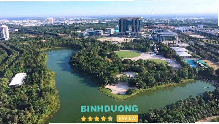 Công viên Trung tâm Thành phố Mới Bình Dương
