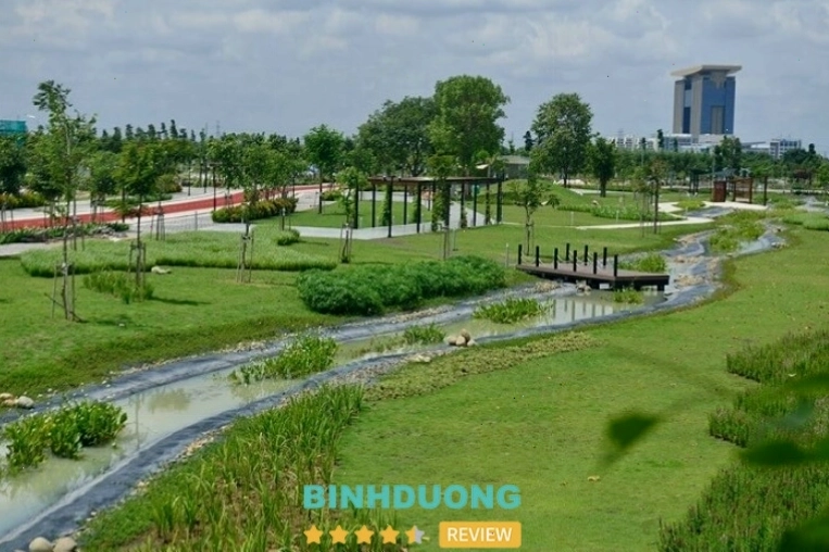 Công viên Trung tâm Thành phố Mới Bình Dương