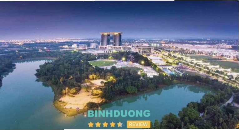 Công viên Trung tâm Thành phố Mới Bình Dương