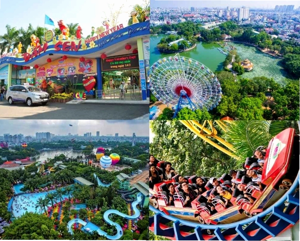 Công viên Văn hóa Đầm Sen là một trong những điểm đến nổi bật và thu hút tại TP. HCM.