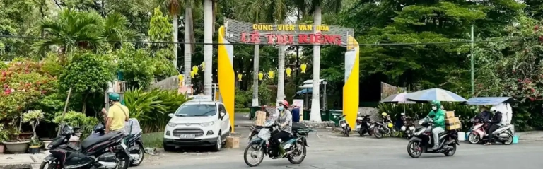Công Viên Văn Hóa Lê Thị Riêng: Khám Phá Thiên Đường Giải Trí Xanh Giữa Lòng Sài Gòn