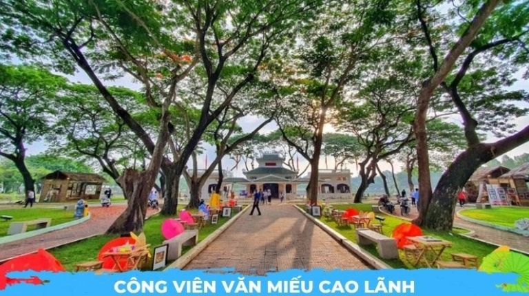 Công Viên Văn Miếu Cao Lãnh: Điểm Đến Văn Hóa và Giải Trí Hấp Dẫn