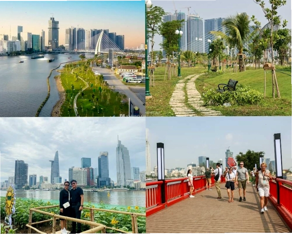 Công viên ven sông TP. Thủ Đức