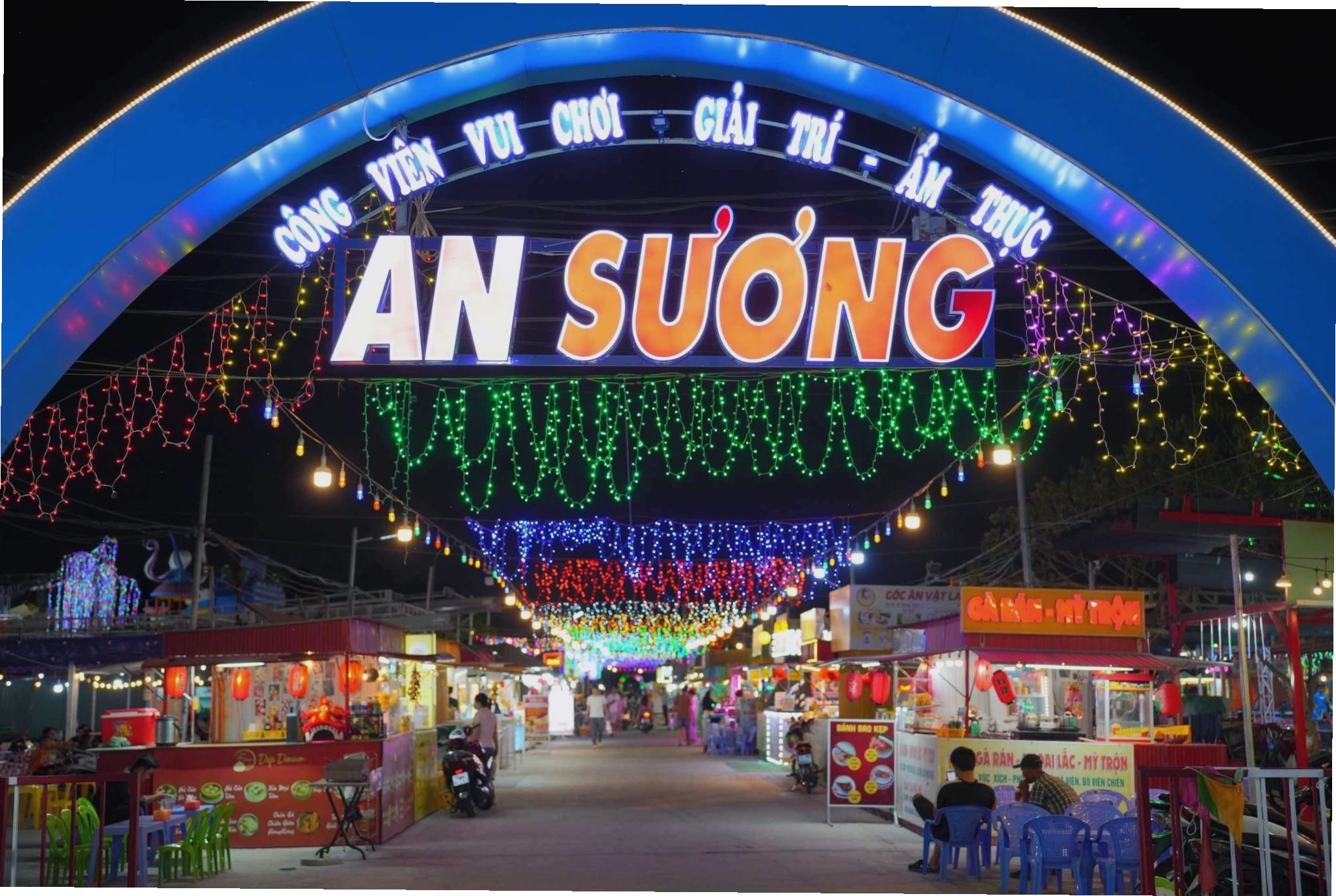 Công viên Vui Chơi Giải Trí Ẩm Thực An Sương