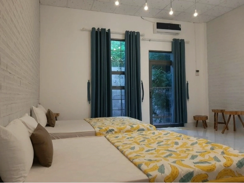 Connect Homestay Mũi Né mang đến không khí thân thiện