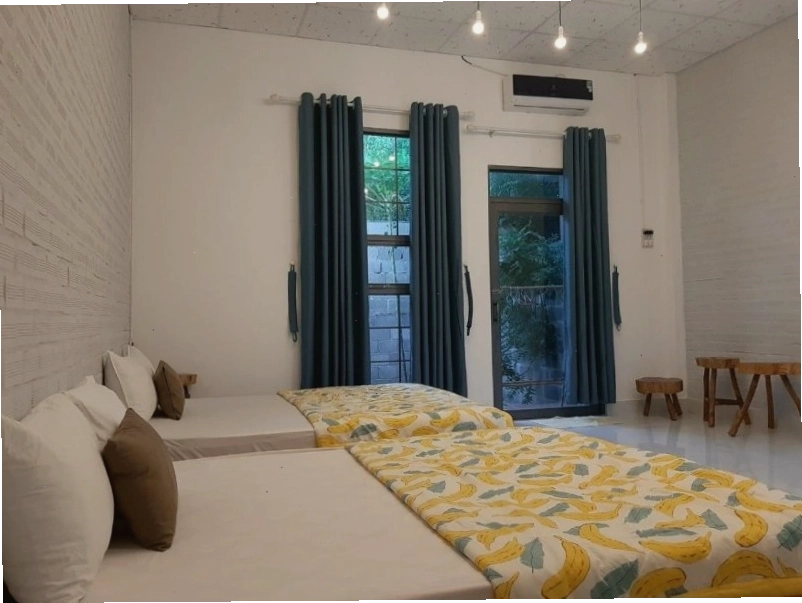 Connect Homestay Mũi Né với không gian ấm cúng