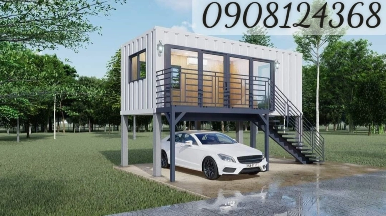 Container Homestay: Mẫu Thiết Kế Độc Đáo Thu Hút Giới Trẻ 2026