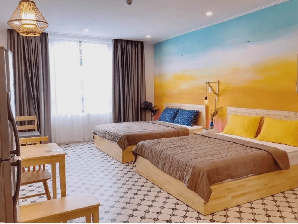 Coral House Homestay Nha Trang với kiến trúc ấn tượng