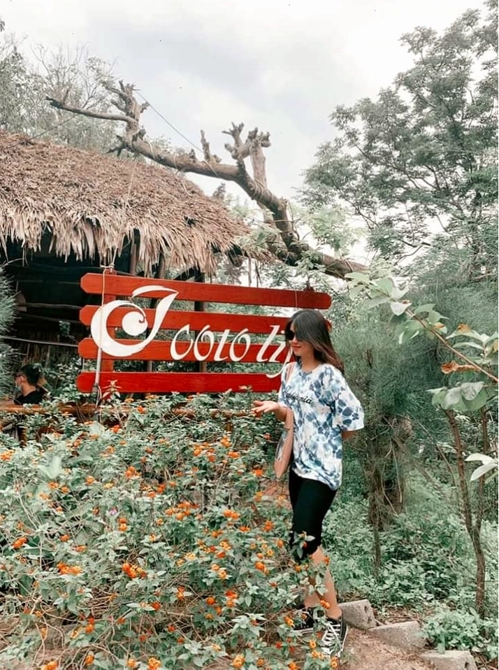 Coto Life Mini Resort với không gian thoáng đãng