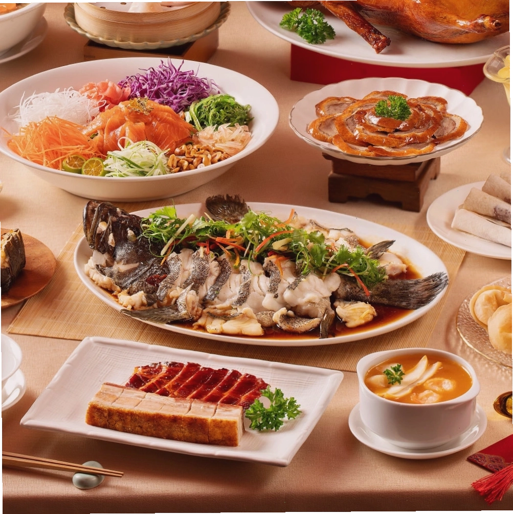 Crystal Jade Hong Kong Kitchen với không gian sang trọng
