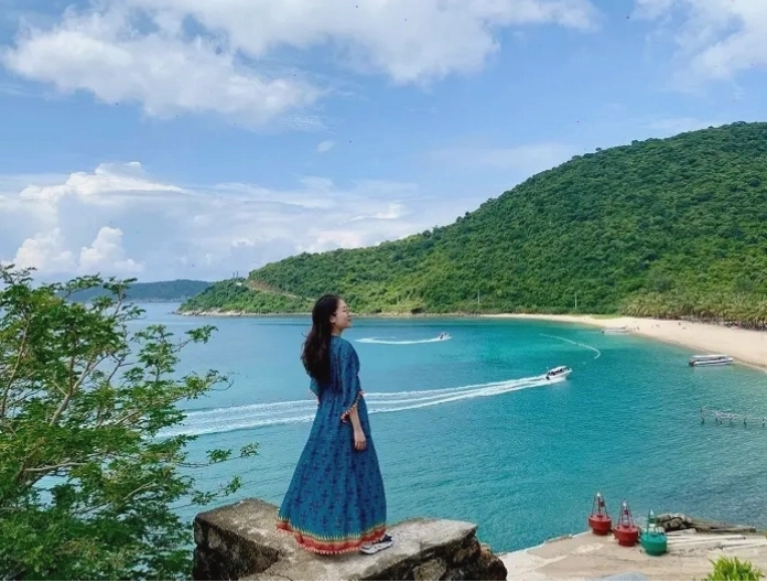 Cù Lao Chàm với vẻ đẹp thiên nhiên hoang sơ
