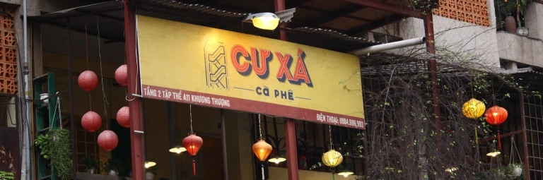 Cư Xá Cafe Tôn Thất Tùng Nơi Hoài Niệm Tuổi Thơ Giữa Lòng Hà Nội