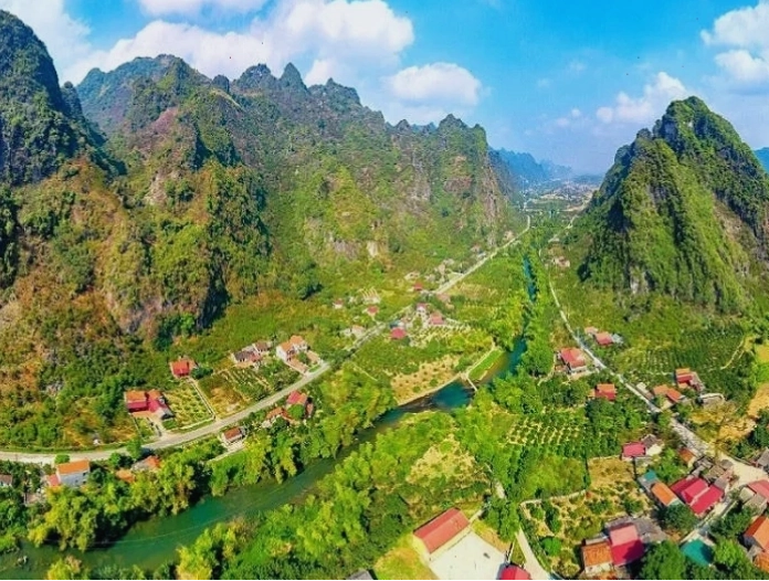 Cửa ải Chi Lăng - nơi diễn ra nhiều trận chiến lịch sử