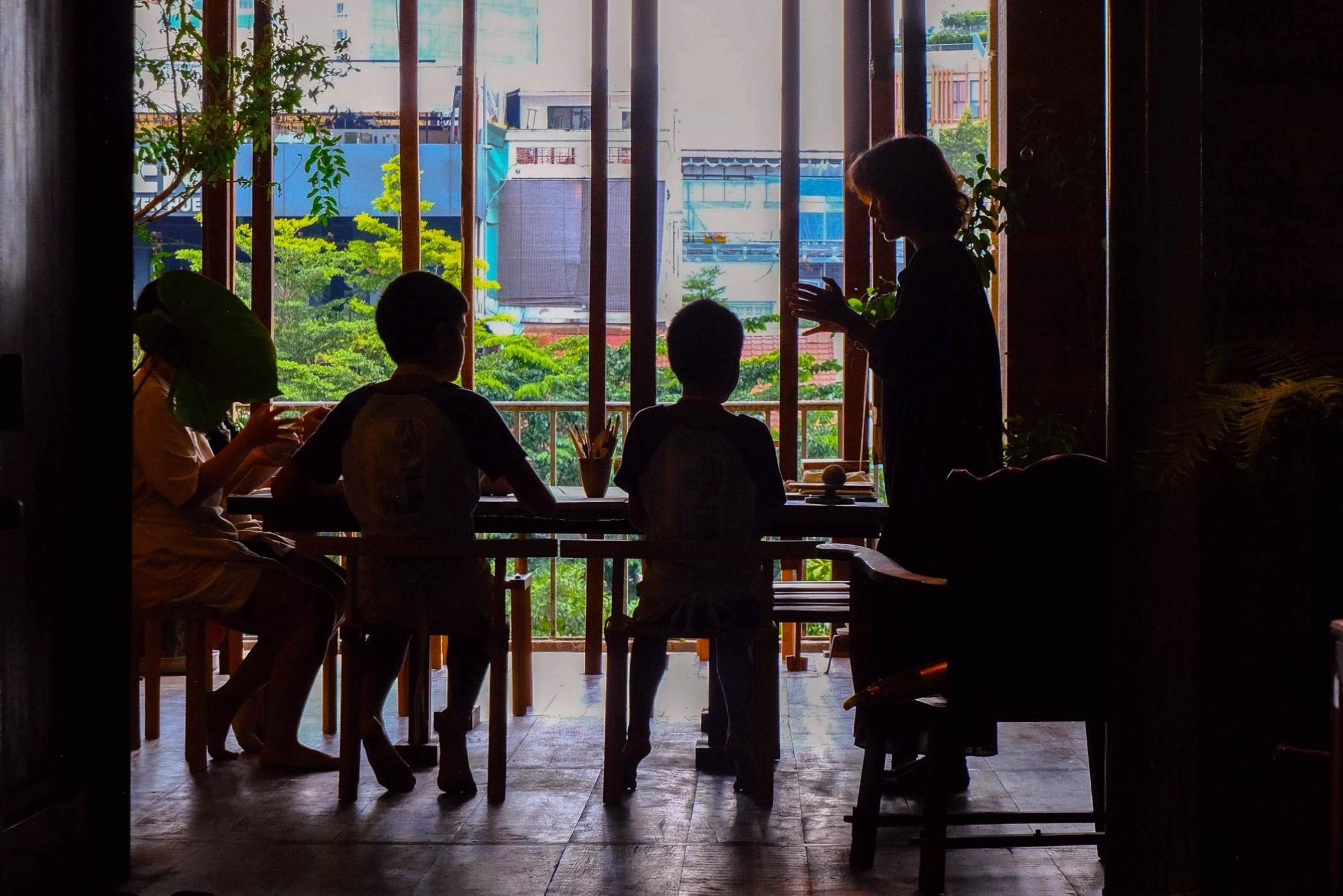 Cửa hàng đồ thủ công tại The Cafe Apartment