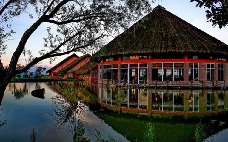 Cúc Phương Resort & Spa nhìn từ trên cao