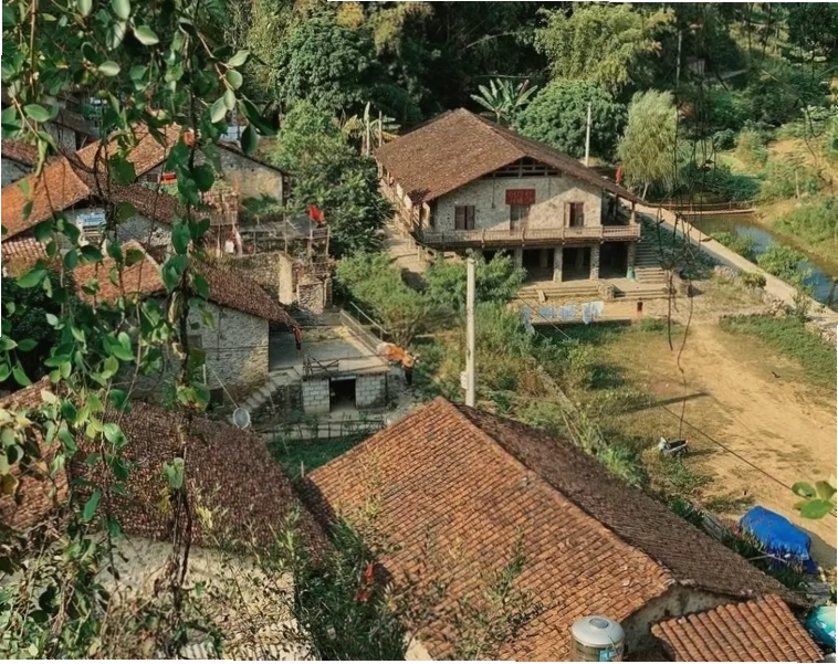 Cuộc sống thường nhật bình dị của người dân tại Làng Khuổi Ky