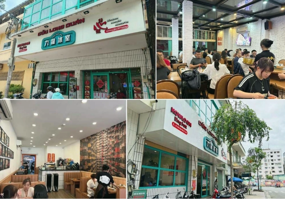 Cửu Long Quán với hai cơ sở tại Quận 5