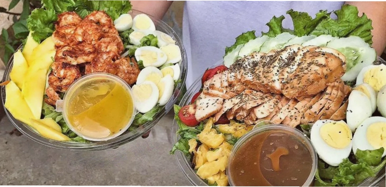 Đa dạng các loại salad tươi ngon tại Godiet - Healthy & Fresh Salad